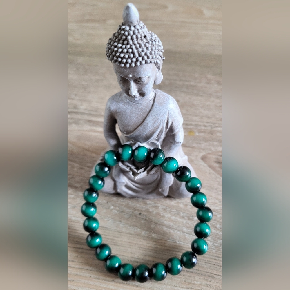 Tiger's Eye Beaded Bracelet